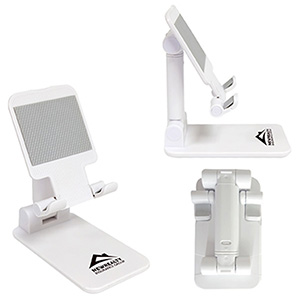 CU9325-EVERMORE FOLDING PHONE STAND-White